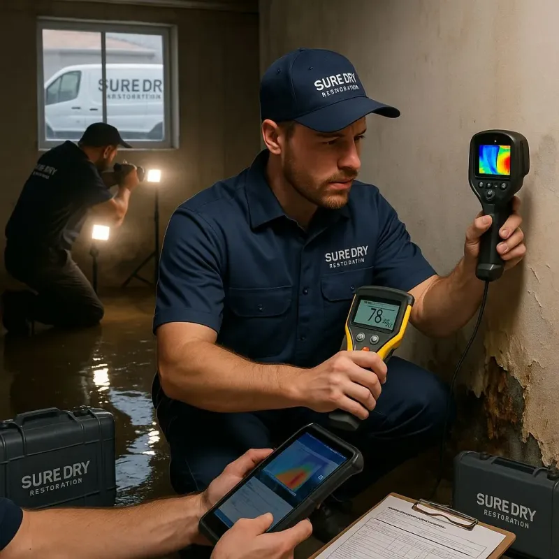 Initial Assessment and Documentation process in Trophy Club, TX